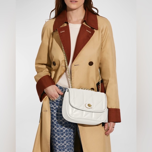 ❌SOLD❤️Coach Shoulder Bag NWT - Picture 4 of 11